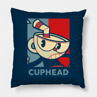 CUPHEAD Pillow
