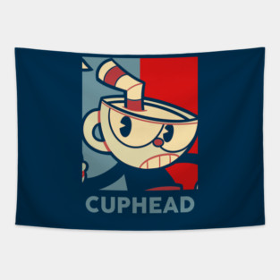 CUPHEAD Tapestry