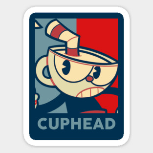 CUPHEAD Sticker