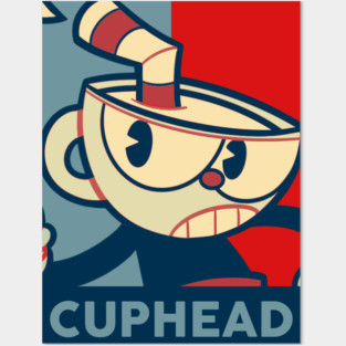 CUPHEAD Posters and Art