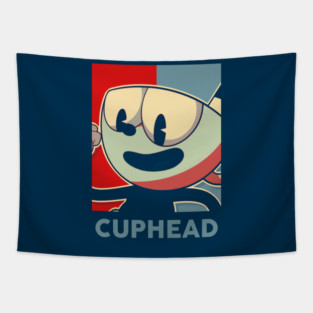 CupHead hope style Tapestry