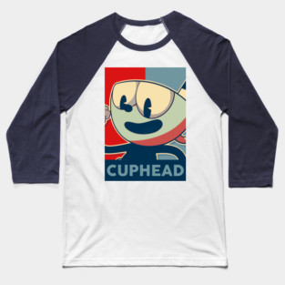 CupHead hope style Baseball T-Shirt