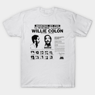 Willie Colon T-Shirt