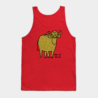 Year of the Ox Tank Top