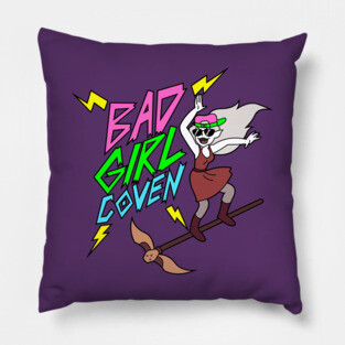 Bad Girl Coven Pillow