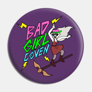 Bad Girl Coven Pin