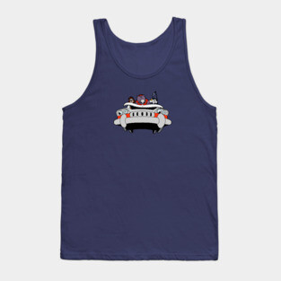Hector Mungo and Wordsworth Tank Top