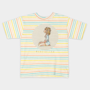 Meditation Kids T-Shirt