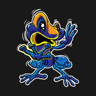 Do Not Lick The Frog T-Shirt