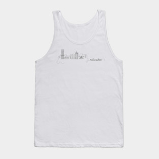 Milwaukee City Signature Tank Top