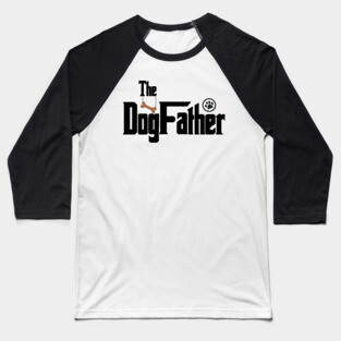 Dog Father Baseball T-Shirt