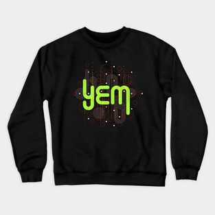 Phish You Enjoy Myself (YEM) Crewneck Sweatshirt