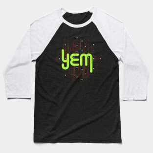 Phish You Enjoy Myself (YEM) Baseball T-Shirt