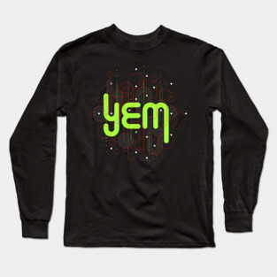 Phish You Enjoy Myself (YEM) Long Sleeve T-Shirt