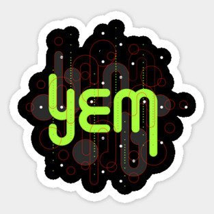 Phish You Enjoy Myself (YEM) Sticker