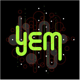 Phish You Enjoy Myself (YEM) Posters and Art