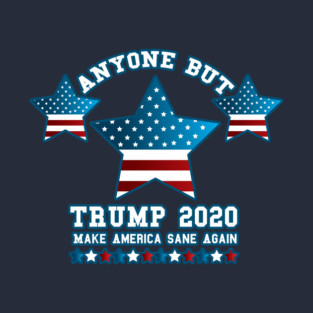Anyone but Trump 2020 Not My President Gift  T-Shirt