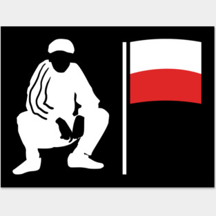 Polish slav squat Posters and Art