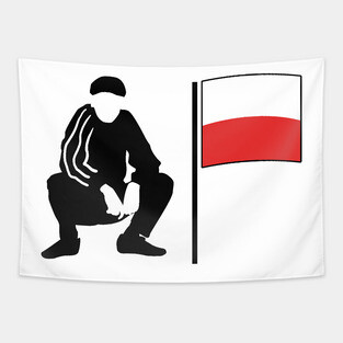 Polish slav squat Tapestry