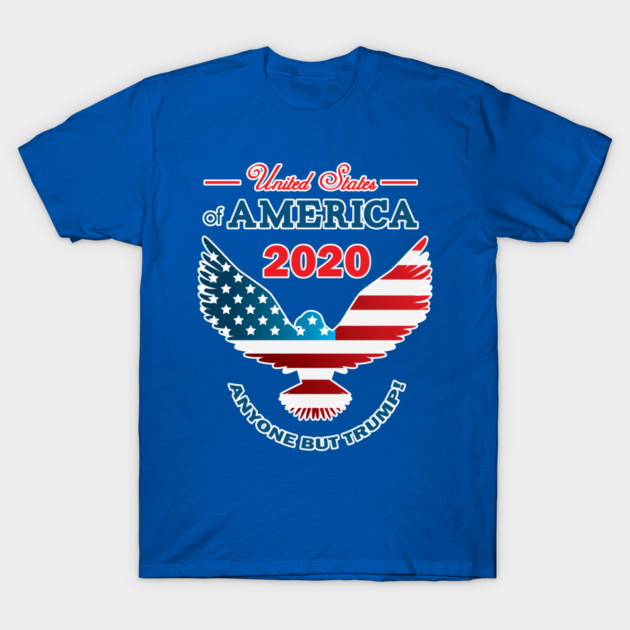 2020 Anyone but Trump Make America Nice Again T-Shirt by creative