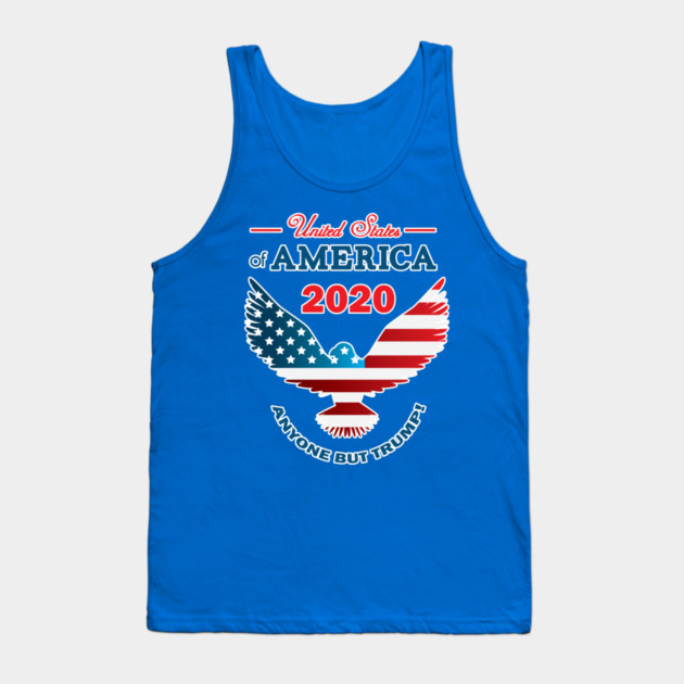 2020 Anyone but Trump Make America Nice Again Tank Top by creative