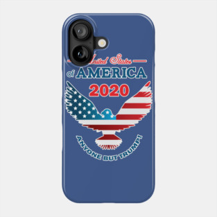 2020 Anyone but Trump Make America Nice Again Phone Case