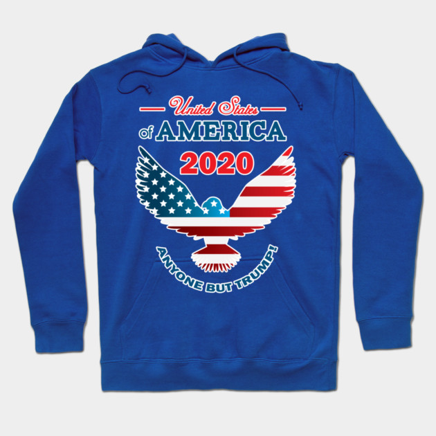 2020 Anyone but Trump Make America Nice Again Hoodie by creative