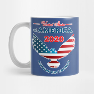 2020 Anyone but Trump Make America Nice Again Mug