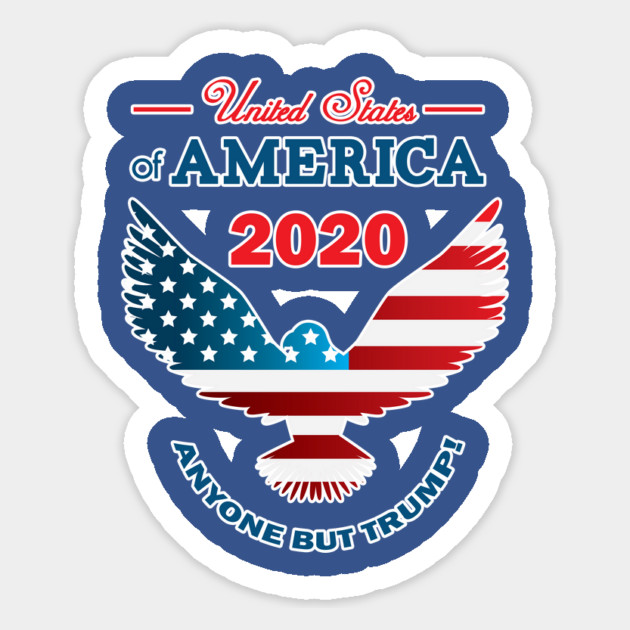 2020 Anyone but Trump Make America Nice Again Magnet by creative