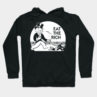 Eat The Rich Hoodie