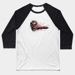 I really Love Industrial Shirt Design! Baseball T-Shirt
