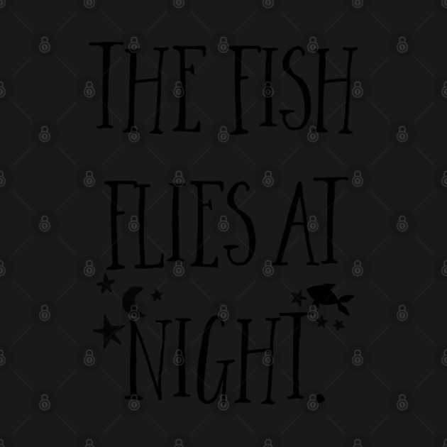 The fish flies at night. by Stars Hollow Mercantile