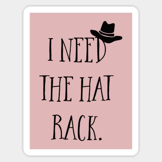 I need the hat rack Magnet by Stars Hollow Mercantile