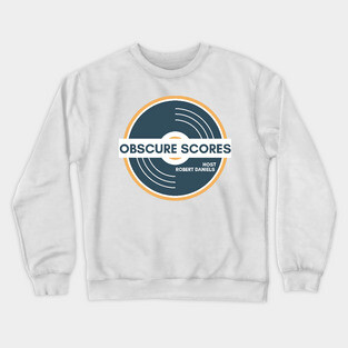 Obscure Scores Logo Crewneck Sweatshirt