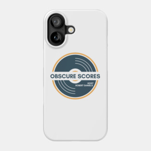 Obscure Scores Logo Phone Case