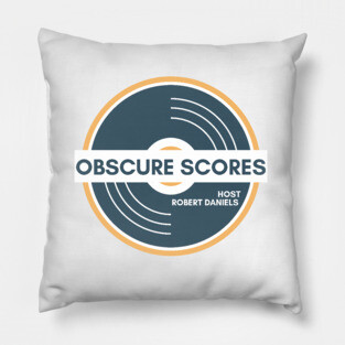 Obscure Scores Logo Pillow