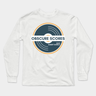 Obscure Scores Logo Long Sleeve T-Shirt