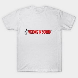 Visions In Sound Banner T-Shirt