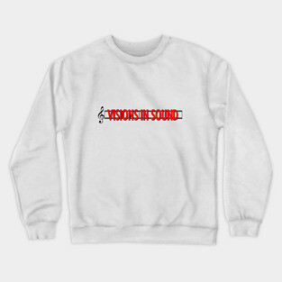 Visions In Sound Banner Crewneck Sweatshirt