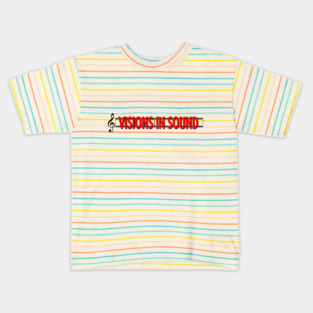 Visions In Sound Banner Kids T-Shirt