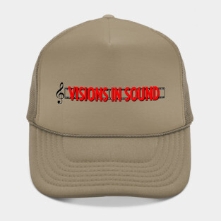 Visions In Sound Banner Hat