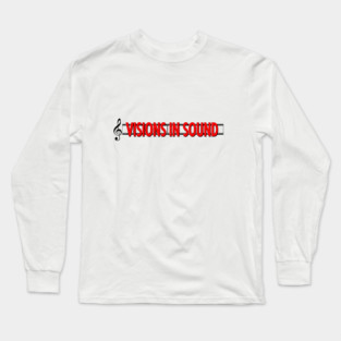 Visions In Sound Banner Long Sleeve T-Shirt