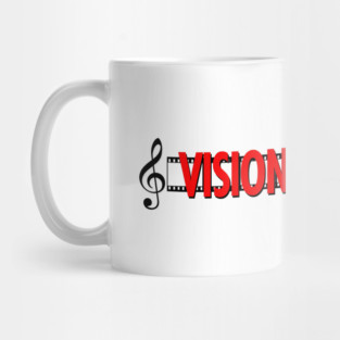 Visions In Sound Banner Mug