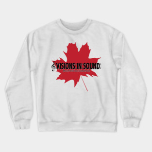 Visions In Sound Logo Crewneck Sweatshirt