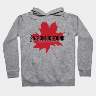 Visions In Sound Logo Hoodie