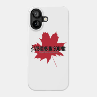 Visions In Sound Logo Phone Case