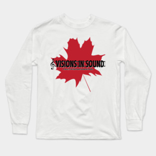 Visions In Sound Logo Long Sleeve T-Shirt