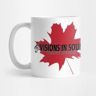 Visions In Sound Logo Mug