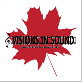 Visions In Sound Logo Posters and Art