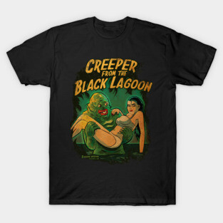 Creeper From The Black Lagoon T-Shirt